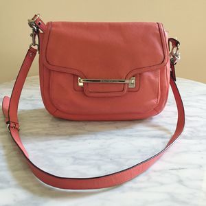 Coach Coral Taylor Crossbody Leather Bag